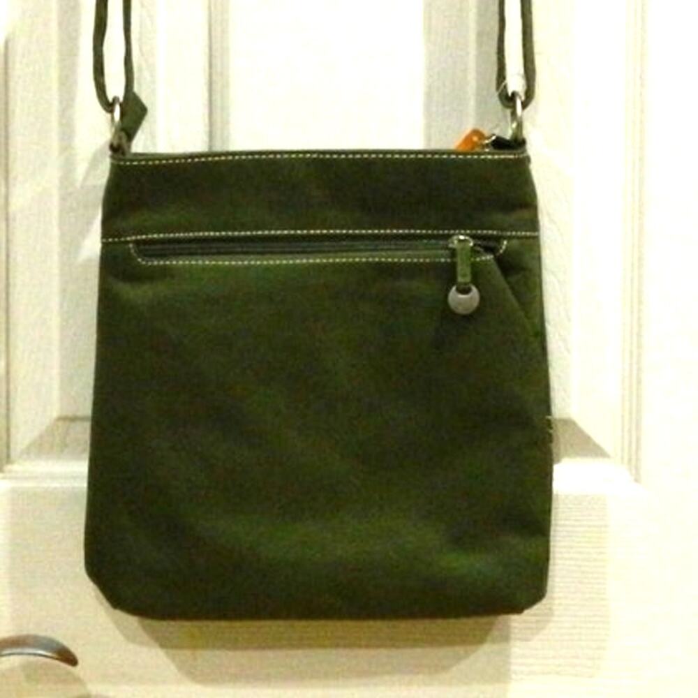 Travelon Crossbody Purse for Travel Olive Green